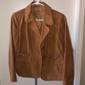 Light Brown Studio Works Jacket